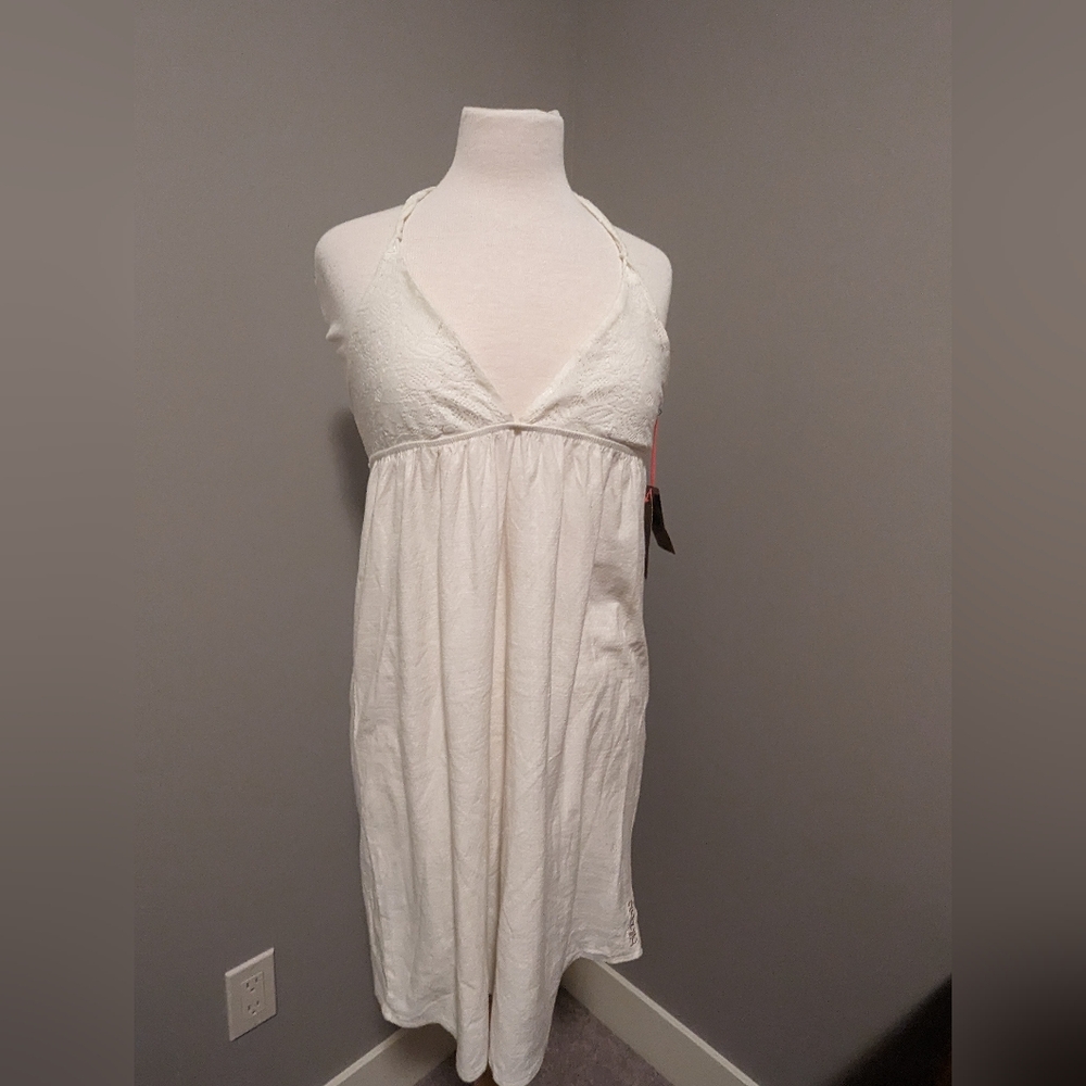 Billabong Women's Short Dress Winter White